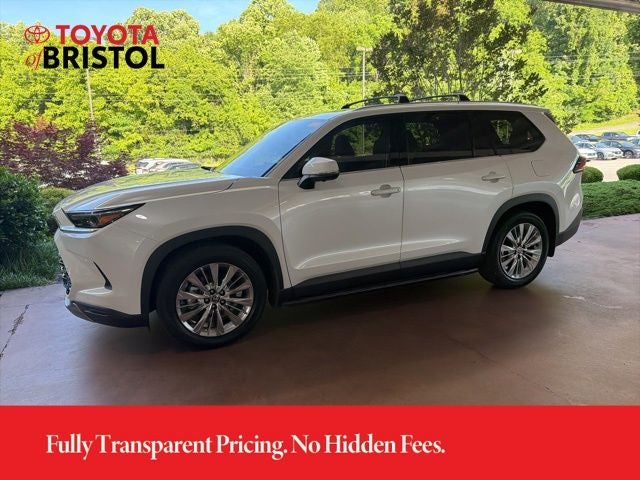 2025 Toyota Grand Highlander Platinum