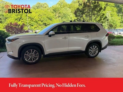 2025 Toyota Grand Highlander Platinum
