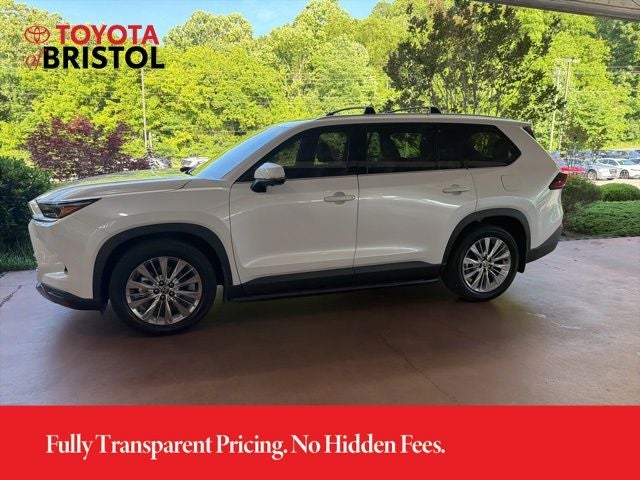 2025 Toyota Grand Highlander Platinum