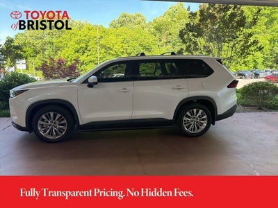 2025 Toyota Grand Highlander Platinum