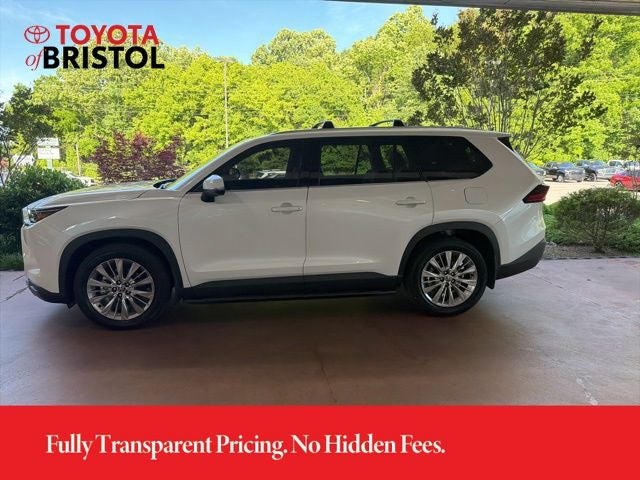 2025 Toyota Grand Highlander Platinum