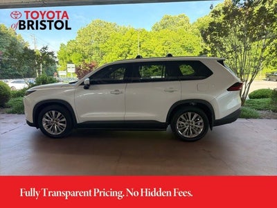 2025 Toyota Grand Highlander Platinum