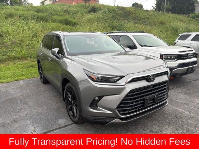 2025 Toyota Grand Highlander Platinum