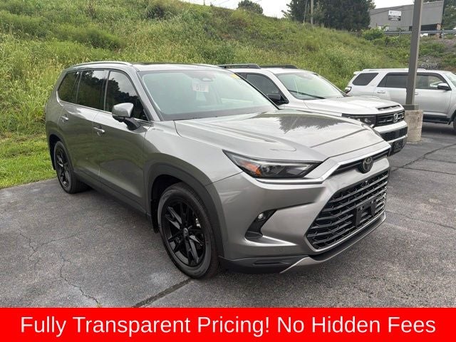 2025 Toyota Grand Highlander Platinum