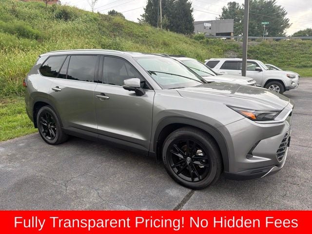 2025 Toyota Grand Highlander Platinum