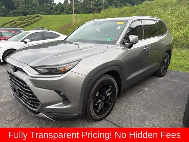 2025 Toyota Grand Highlander Platinum