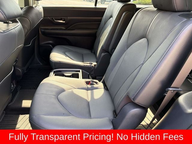 2025 Toyota Grand Highlander Platinum