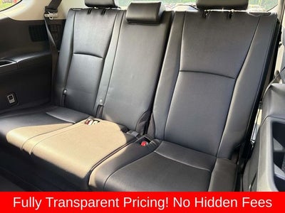 2025 Toyota Grand Highlander Platinum