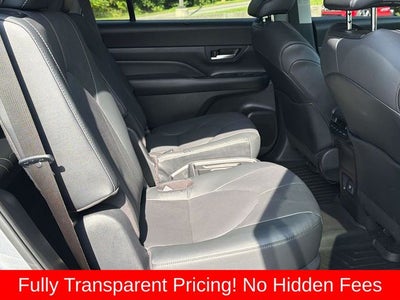 2025 Toyota Grand Highlander Platinum