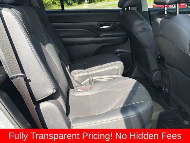 2025 Toyota Grand Highlander Platinum