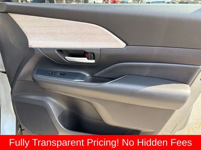 2025 Toyota Grand Highlander Platinum