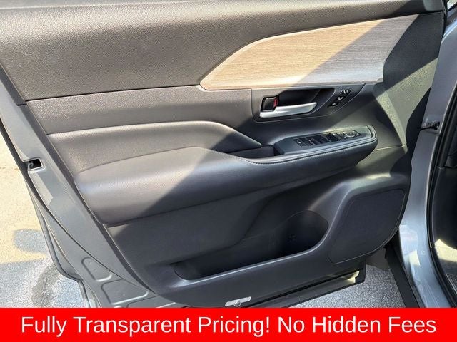 2025 Toyota Grand Highlander Platinum