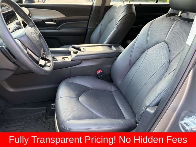 2025 Toyota Grand Highlander Platinum