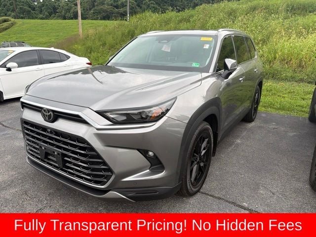 2025 Toyota Grand Highlander Platinum