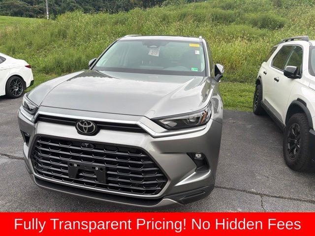 2025 Toyota Grand Highlander Platinum