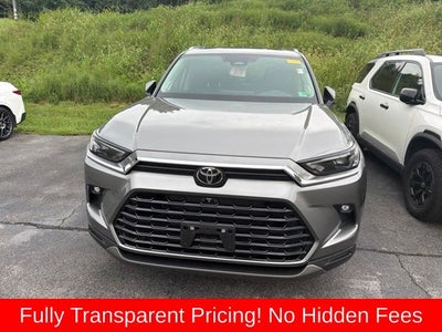 2025 Toyota Grand Highlander Platinum