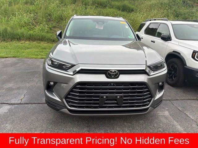 2025 Toyota Grand Highlander Platinum