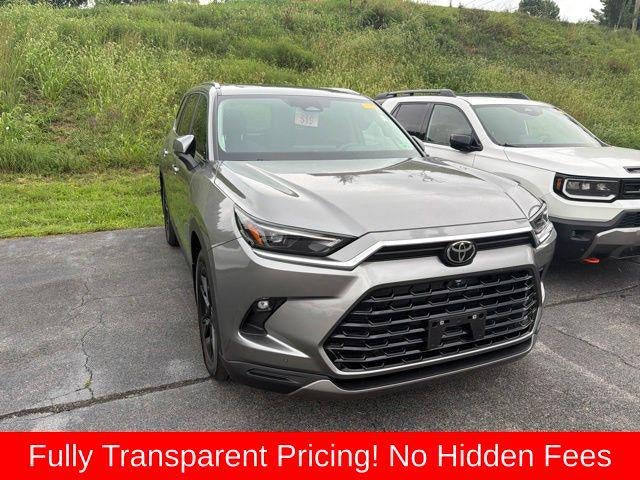 2025 Toyota Grand Highlander Platinum