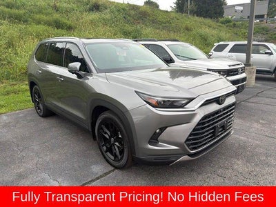 2025 Toyota Grand Highlander Platinum