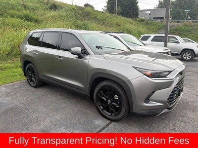 2025 Toyota Grand Highlander Platinum