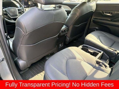 2025 Toyota Grand Highlander Platinum