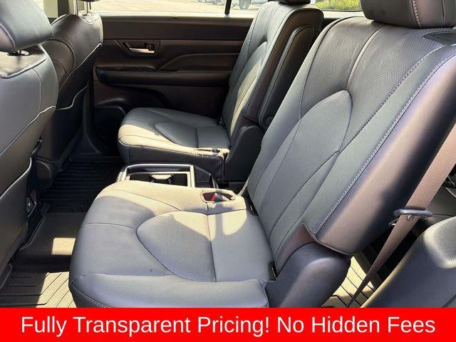 2025 Toyota Grand Highlander Platinum