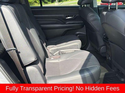 2025 Toyota Grand Highlander Platinum