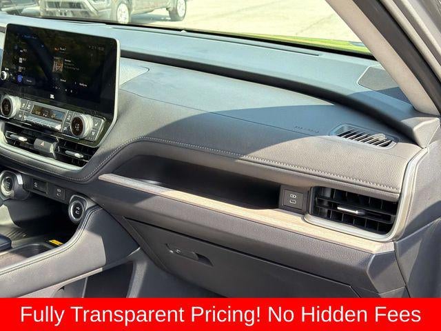 2025 Toyota Grand Highlander Platinum
