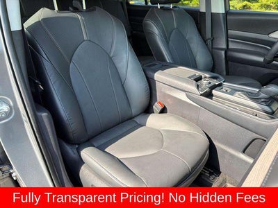 2025 Toyota Grand Highlander Platinum