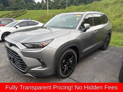 2025 Toyota Grand Highlander Platinum