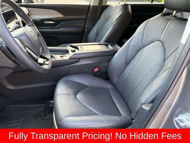 2025 Toyota Grand Highlander Platinum