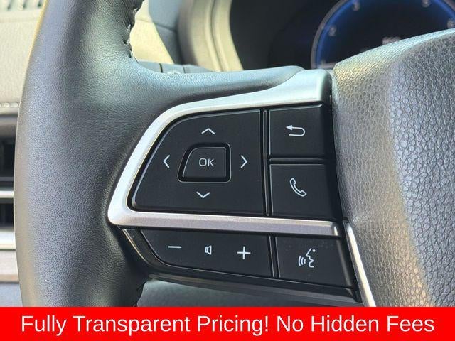 2025 Toyota Grand Highlander Platinum