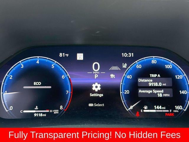 2025 Toyota Grand Highlander Platinum