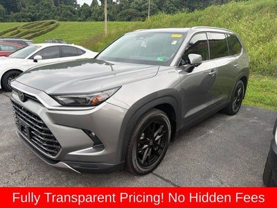 2025 Toyota Grand Highlander Platinum