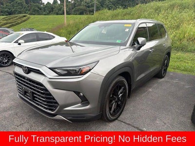 2025 Toyota Grand Highlander Platinum
