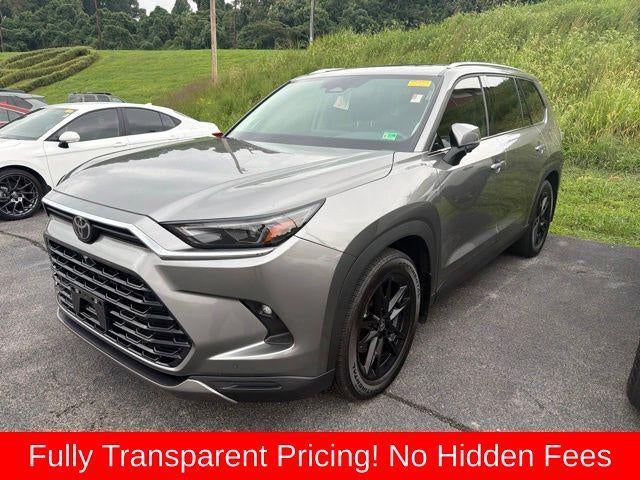 2025 Toyota Grand Highlander Platinum