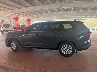 2024 Toyota Grand Highlander XLE