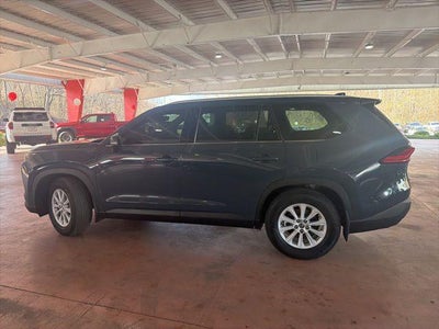 2024 Toyota Grand Highlander XLE