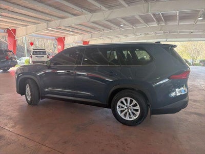 2024 Toyota Grand Highlander XLE