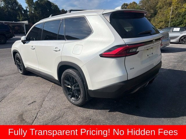 2024 Toyota Grand Highlander Platinum