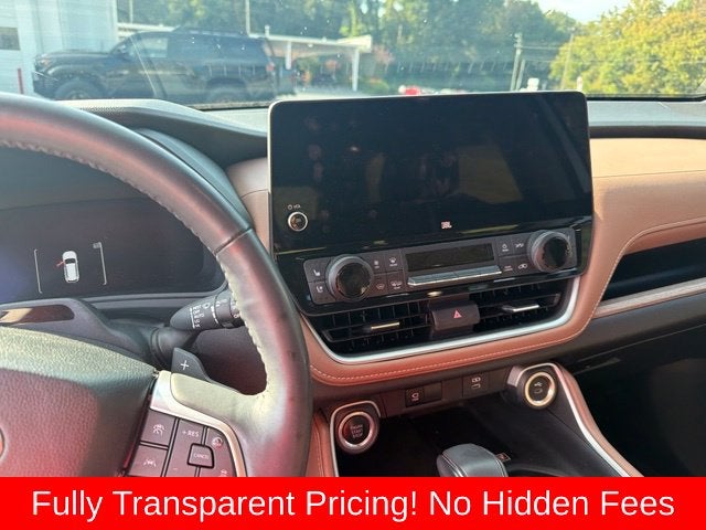 2024 Toyota Grand Highlander Platinum