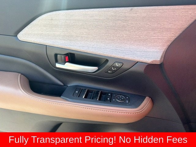 2024 Toyota Grand Highlander Platinum