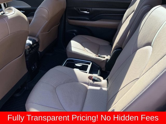 2024 Toyota Grand Highlander Platinum