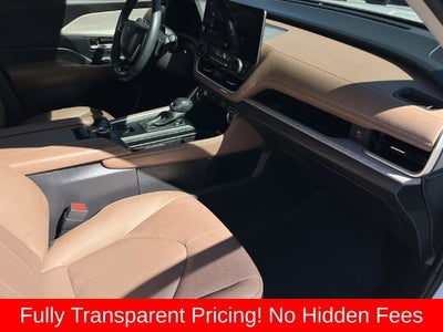 2024 Toyota Grand Highlander Platinum