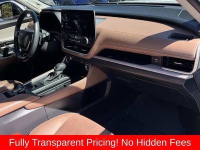 2024 Toyota Grand Highlander Platinum
