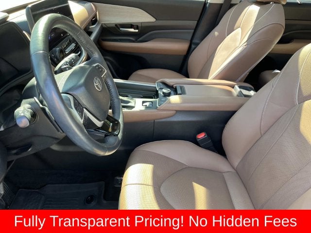 2024 Toyota Grand Highlander Platinum