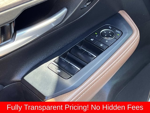2024 Toyota Grand Highlander Platinum