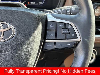 2024 Toyota Grand Highlander Platinum