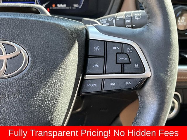 2024 Toyota Grand Highlander Platinum