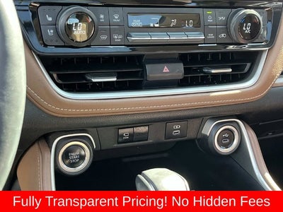 2024 Toyota Grand Highlander Platinum